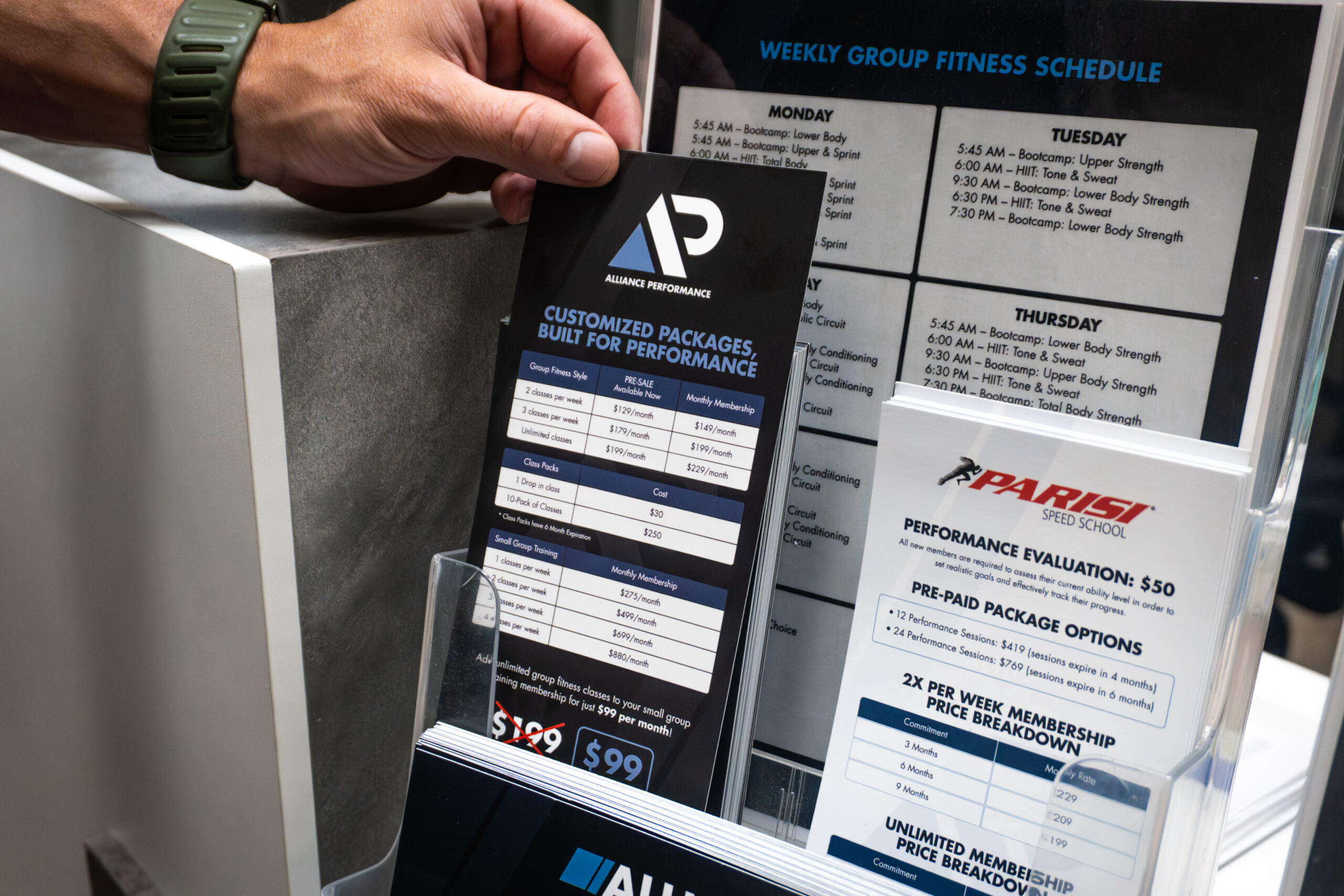 Alliance Performance Memberships