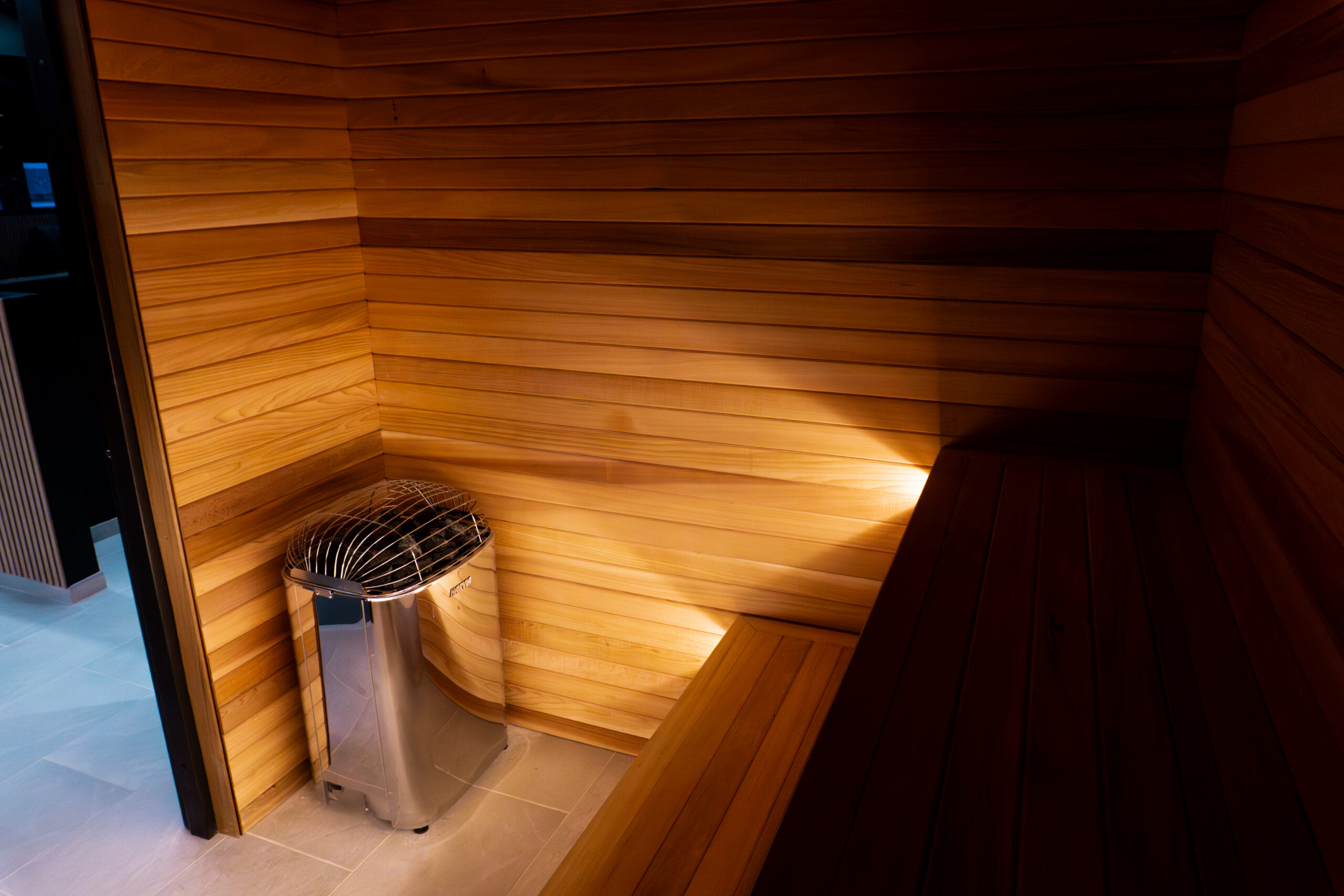 Alliance Performance Sauna Inside scaled