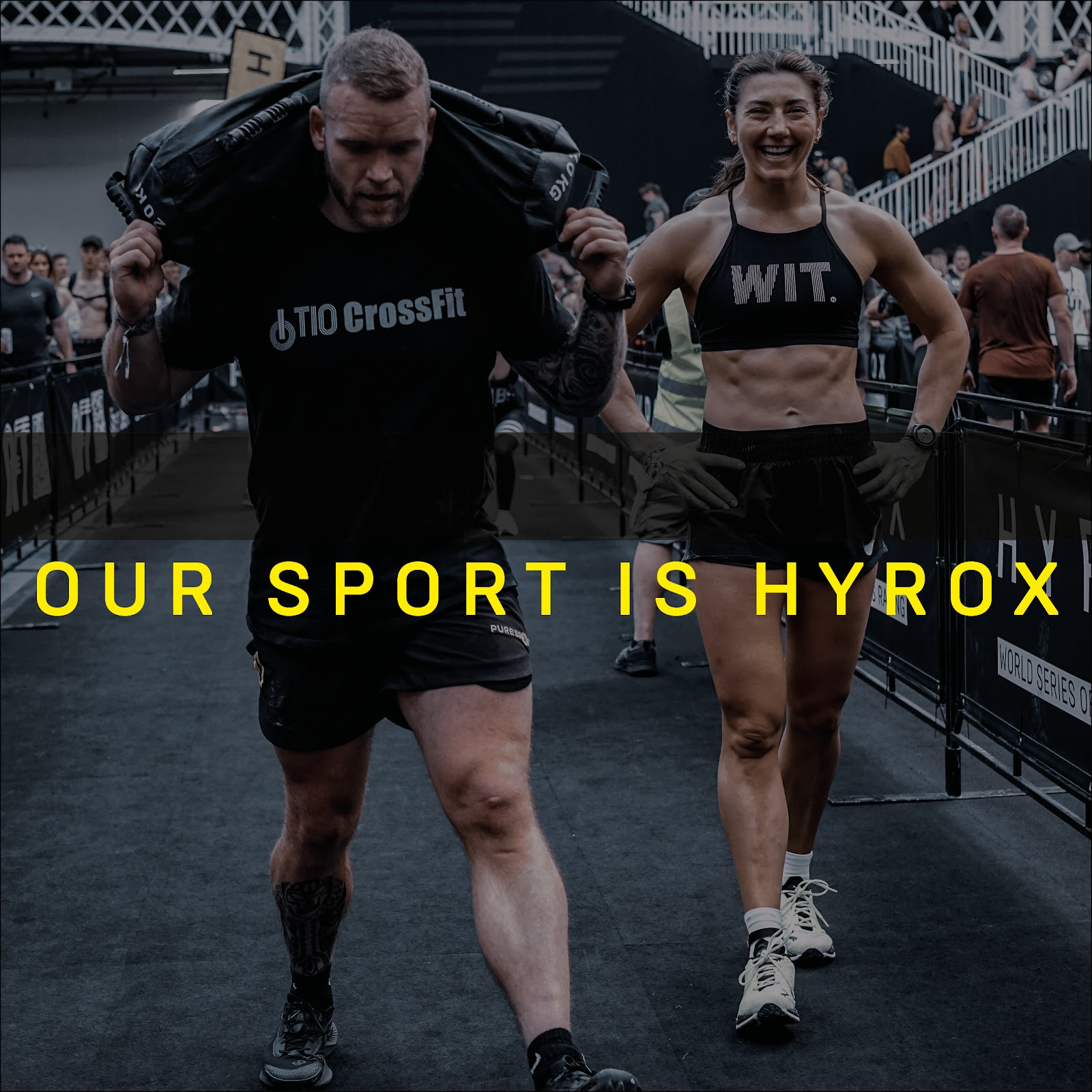Alliance Performance Hyrox Finishers Training